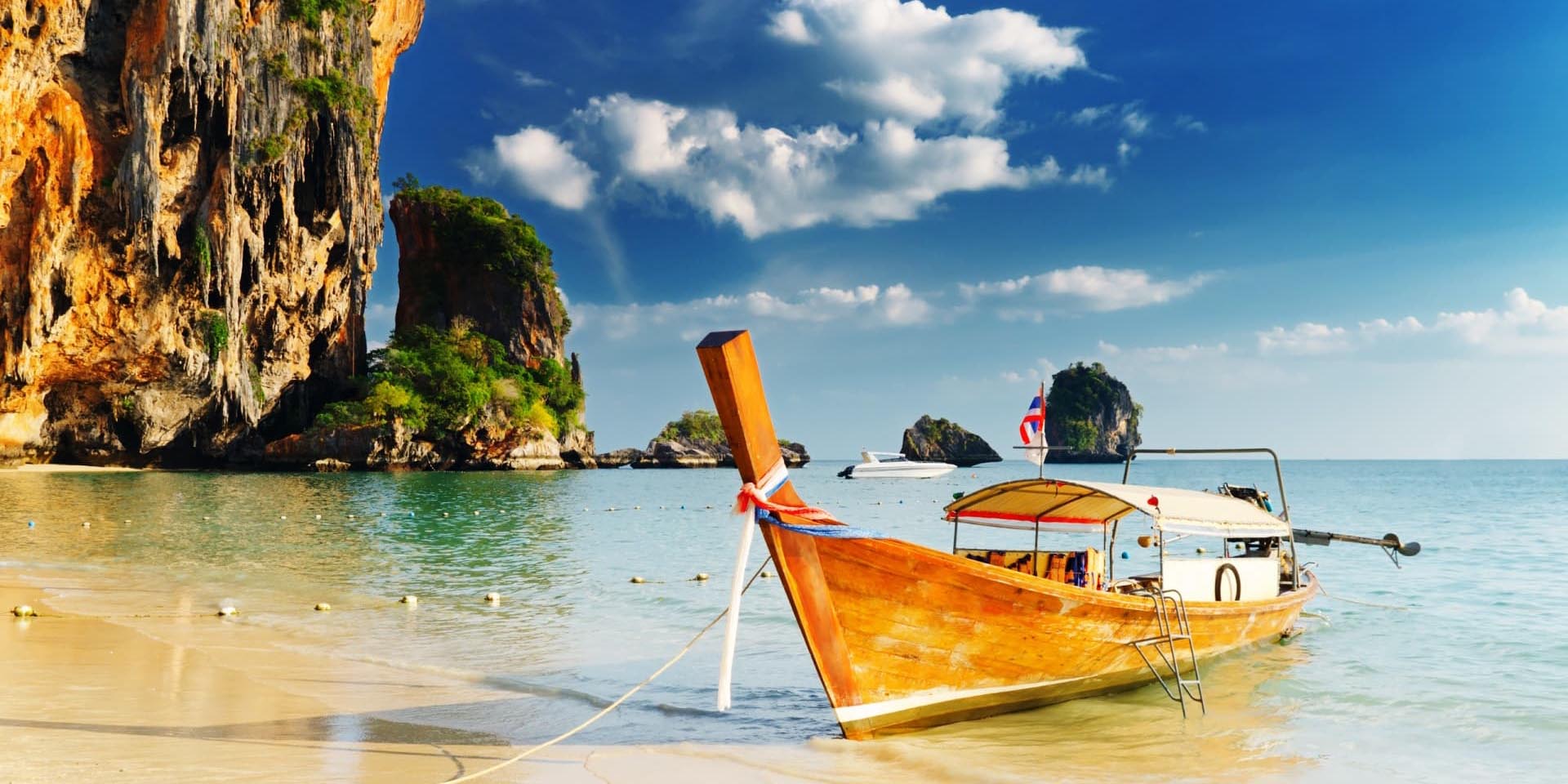 Лодки в Таиланде