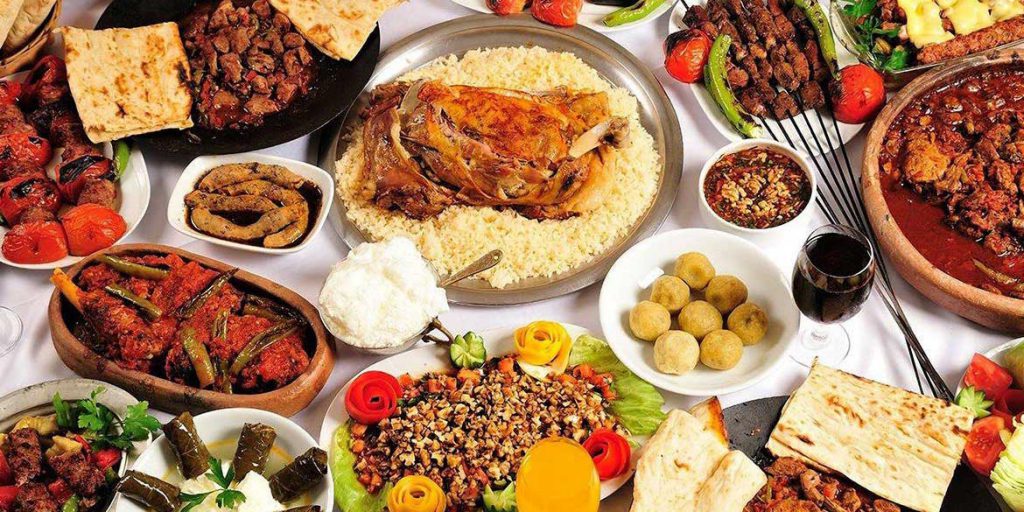 Блюда турецкой кухни