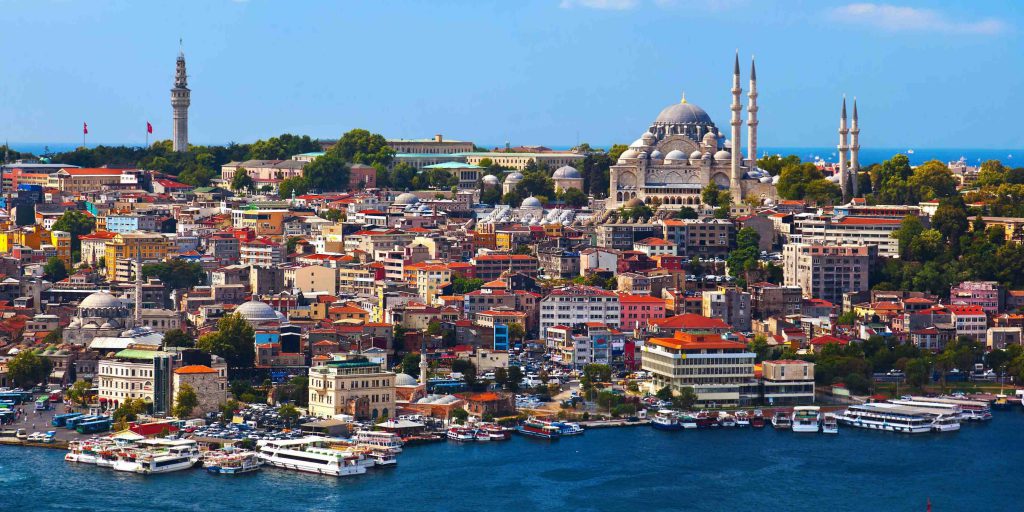 Шикарная Турция. Станбул