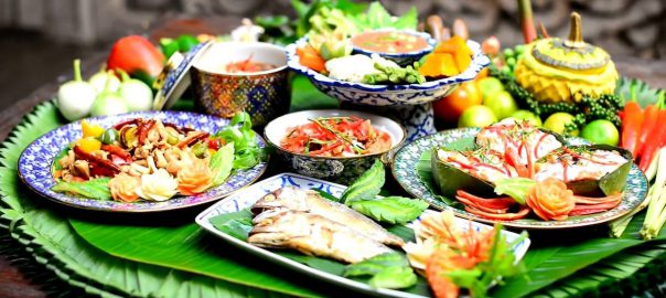 Блюда тайской кухни